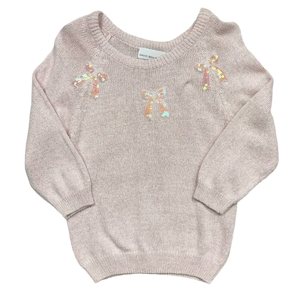 Vintage 90s Bow sweater size S